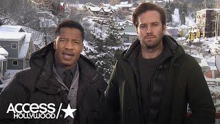 Nate Parker Takes Back 'The Birth Of A Nation' | Access Hollywood