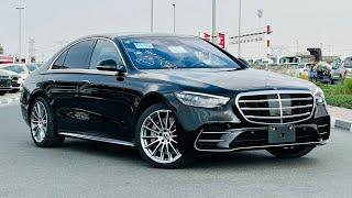 S580 - 2022  Check It Out Mercedes Benz S580 - 2022 - Only : 21,700 kilometers Japan Import