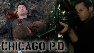 Man Hunt Gets Dawson Shot | Chicago P.D.