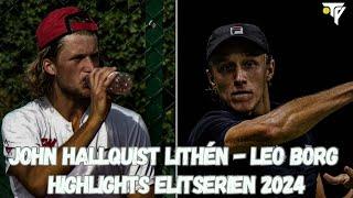 John Hallquist Lithén - Leo Borg, Highlights Elitserien 2024