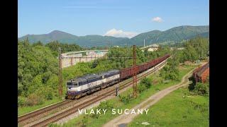 Vlaky / Trains Sučany (SK) 9.5 2024