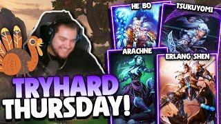 Happy Thanksgiving to You All! Tryhard Thursday  Thanksgiving Special!