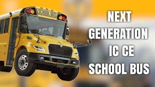 NEXT GENERATION 2024 IC CE SCHOOL BUS FULL REVIEW