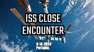 Curiosity Unleashed: Saturday's ISS Drive-By