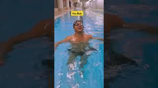 Survived another swim session 🫠 #swimming