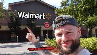 Shocked British Guy Shops at Walmart for the First Time!