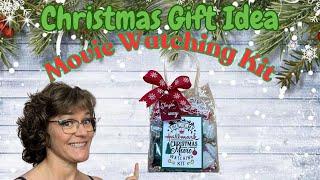 CHRISTMAS Movie Watching Kit | Craft Show DIY | Christmas Gift Ideas | Hallmark movies