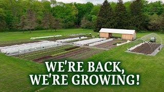 WE'RE BACK, WE'RE GROWING | Blue Goose Farms x Lee Valley