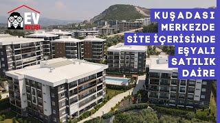 Kuşadası Merkezde Site İçerisinde  Satılık Daire I Kuşadası Satılık