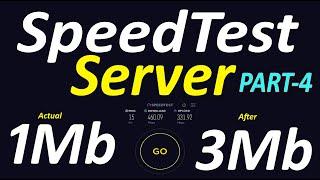 MikroTik Tutorial 56- SpeedTest Server Ookla in Urdu/Hindi