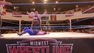 Glenn Williams  Vs Aaron Robert's One -On-One Singel Match