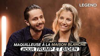 MAQUILLEUSE À LA MAISON-BLANCHE POUR TRUMP ET BIDEN : CE QU’ELLE A VU DE PLUS INCROYABLE AVEC EUX !