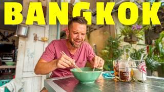 YOU WON'T BELIEVE BANGKOK STREET FOOD PRICES ON THE OTHER SIDE of BANGKOK 