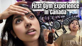  First Time at the GYM in CANADA!  (Pani se Massage?!)