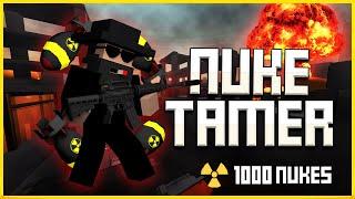 *NUKE TAMER* 1000 NUKES CALLED | Krunker.io