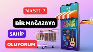 Stoksuz İş imkânı size Nasıl mağaza sitenizi veriyoruz Herşeyi hazır