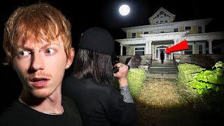 We're NEVER COMING BACK to THIS TERRIFYING HAUNTER MANOR (Very Scary) | Bihl Manor