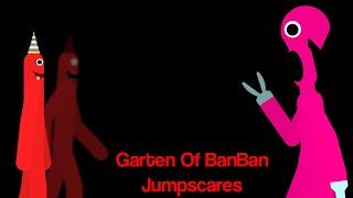 Garten Of BanBan Jumpscares (Stick Nodes Animation)