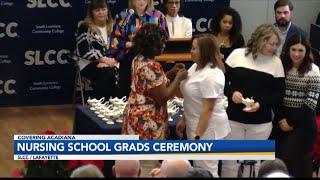 SLCC holds pinning ceremony for new nurses