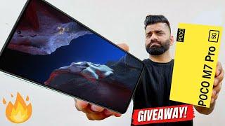 Poco M7 Pro 5g Unboxing & review