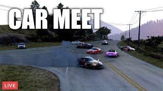 Live - Forza Horizon 5 Car Meet / Challenge Me... Drift Masters...