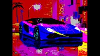 Pixel Art SRT22 by trixs 2022 - ZX Spectrum - OCP ART STUDIO