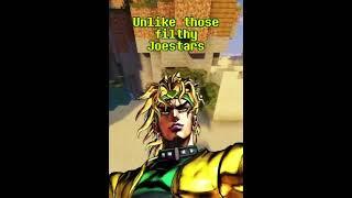 If DIO was a PNGTuber/Jellybean clone #JoJo #DIO #Jellybean #Minecraft