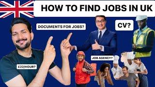 How to find Jobs in UK  | Expectation vs Reality  | Jobs for students in UK | Saim Ali