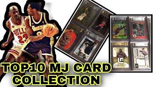 TOP10 MJ CARD OF THE PHILIPPINES | NBA CARDS COLLECTION OF THE PHILIPPINES |