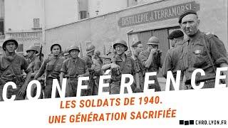 Les soldats de 1940, une génération sacrifiée