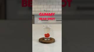 EASY To Make Homemade Gummy Bear Shot | MyBartender #shorts