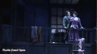 O soave fanciulla  - La bohème, Florida Grand Opera