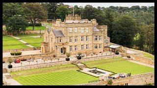 700 Year Old Castle Thirsk, North Yorkshire, England