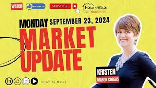 Monday Real Estate Market Update with Homes By Mason