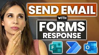 How To Send Forms Responses to Outlook With Power Automate (based on the answer)