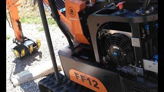 Chinese Mini Excavator: Splicing into Existing Hydraulics line to add a Hydraulic Oil Cooler