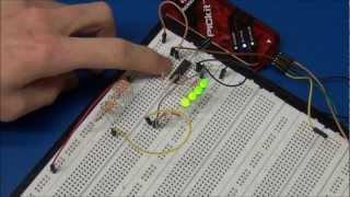 Ec-Projects - 1-Wire Keypad (Multiple buttons on a single MCU pin)