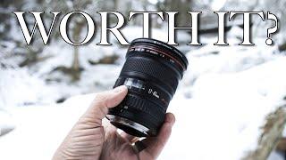 Should You Buy Canon's 17-40 f4 L In 2025?