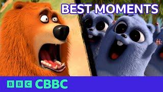 BEST Bits from Grizzy & The Lemmings! | 17+ Mins Compilation | CBBC