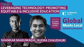 Leveraging Technology: Promoting Equitable & Inclusive Education