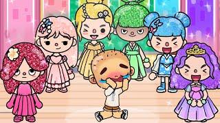 I Don't Have Rainbow Hair But I Become Famous | Toca Life Story |Toca Boca