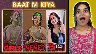 Dank indian Memes Double meaning memes REACTION | wah bete mauj kardi | Neha M.