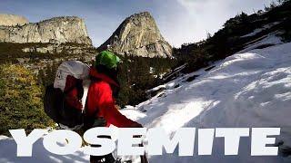 #WinterBackpacking| #Snowshoeing|#Yosemite