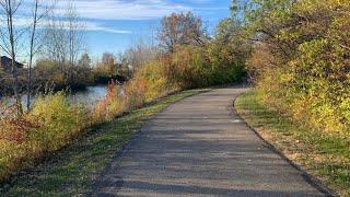 Bike Ride Through Woodland Trails in Hilliard, Ohio ‍️