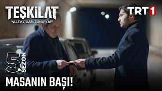 Masanın başına geçecek isim Korkut! | #Teşkilat 126. Bölüm @trt1