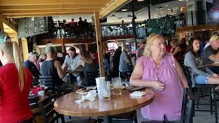 Lunchtime at Loud American Roadhouse in Sturgis, SD - Recommended!  Good eats. Yummy.