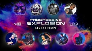 Progressive Explosion Livestream | pres. by Upward Rec.