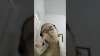 rotina da noite comigo