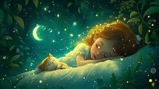 Lullaby Baby Sleep Music, DEEPEST Healing Sleep, Lullaby_A trip to dreamland with a cute baby