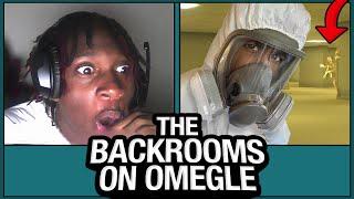 THE BACKROOMS on OMEGLE (Found Footage)